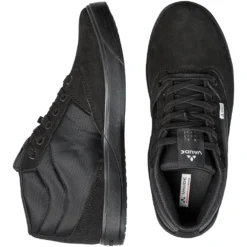 Vaude AM Moab Gravity Mid Flatpedal Schoenen - Black/white -Aanbiedingen Rijwiel Kleding Winkel vaude am moab gravity mid flatpedal shoes black white 3 1242843