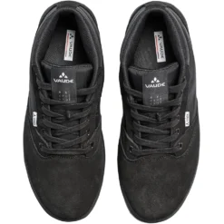 Vaude AM Moab Gravity Mid Flatpedal Schoenen - Black/white -Aanbiedingen Rijwiel Kleding Winkel vaude am moab gravity mid flatpedal shoes black white 5 1242845