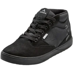 Vaude AM Moab Gravity Mid Flatpedal Schoenen - Black/white -Aanbiedingen Rijwiel Kleding Winkel vaude am moab gravity mid flatpedal shoes black white 6 1242846