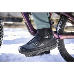 Vaude AM Moab Mid Winter STX Shoes - Black -Aanbiedingen Rijwiel Kleding Winkel vaude am moab mid winter stx shoes 1 1318510
