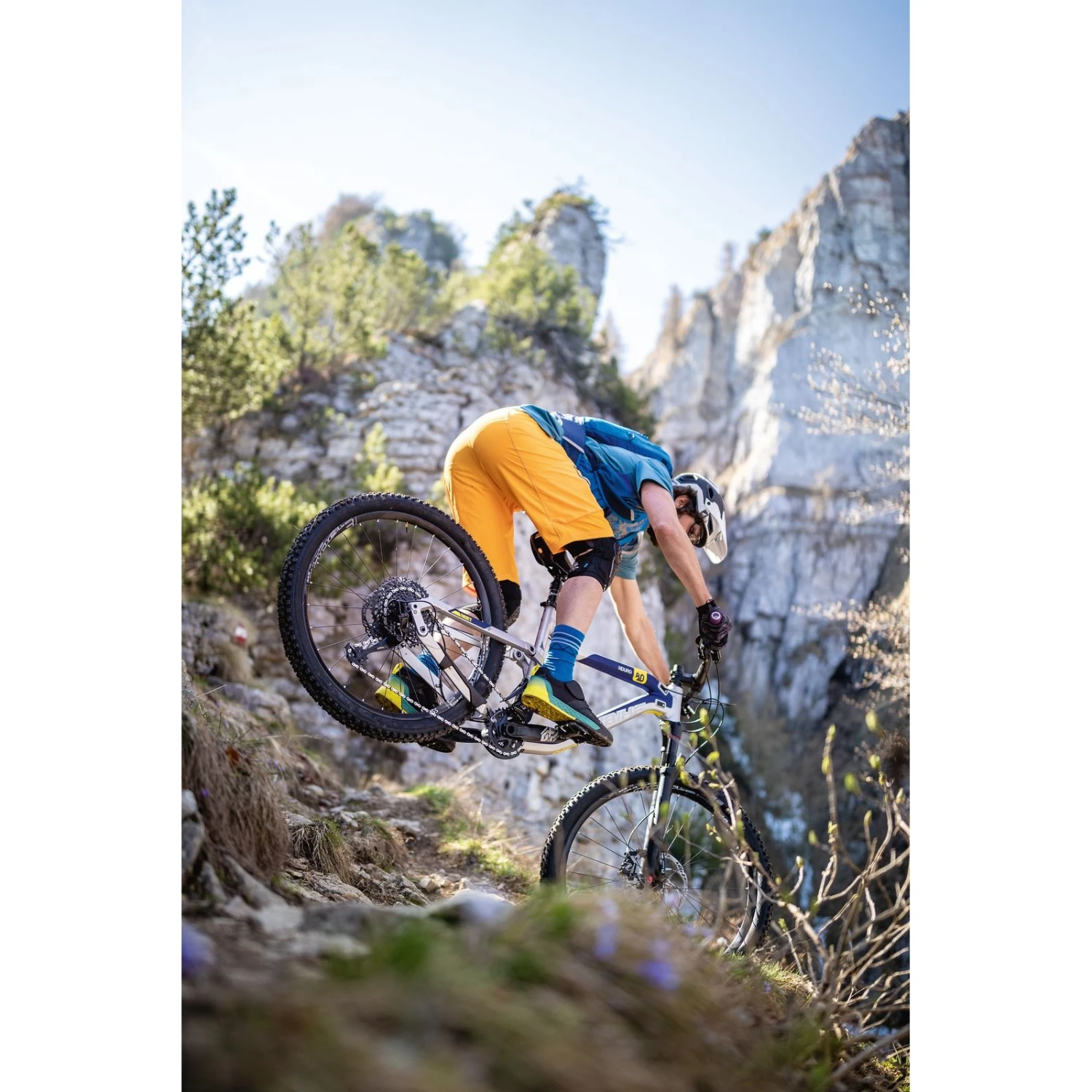 Vaude AM Moab Tech Flatpedal Fietsschoenen - Black/anthracite 10 Vaude AM Moab Tech Flatpedal Fietsschoenen - Black/anthracite - Afbeelding 8