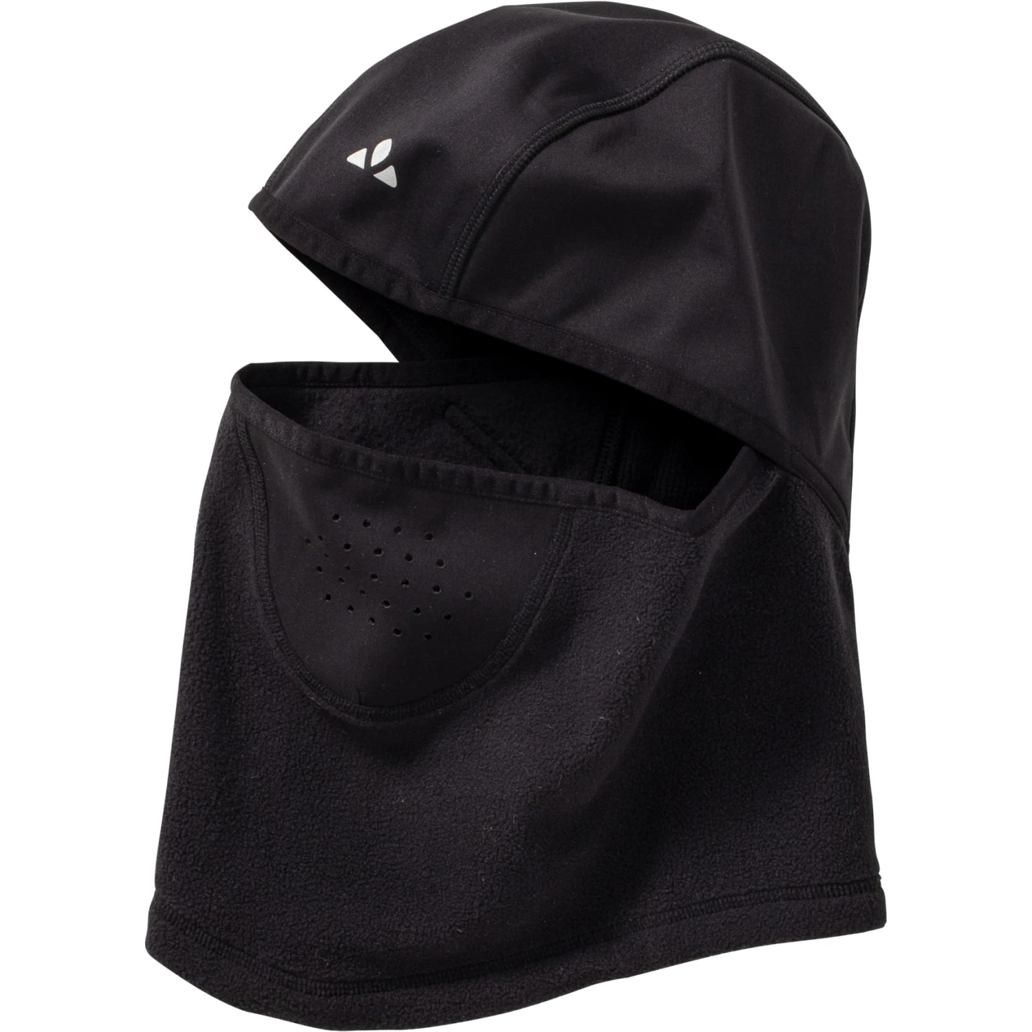 Vaude Bike Facemask Warm II - Black 4 Vaude Bike Facemask Warm II - Black - Afbeelding 2