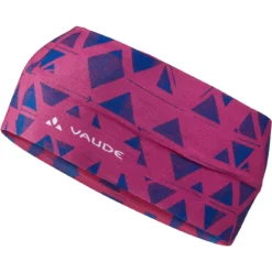 Vaude Cassons Hoofdband - Rich Pink