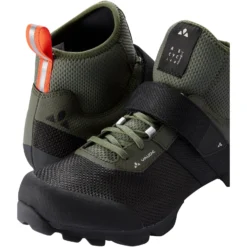 Vaude Kuro Mid STX Fietsschoenen - Zwart -Aanbiedingen Rijwiel Kleding Winkel vaude kuro mid stx shoes black 1 1508390