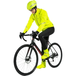 Vaude Luminum Beenkappen - Neon Yellow -Aanbiedingen Rijwiel Kleding Winkel vaude luminum bike gaiter 3 1320838