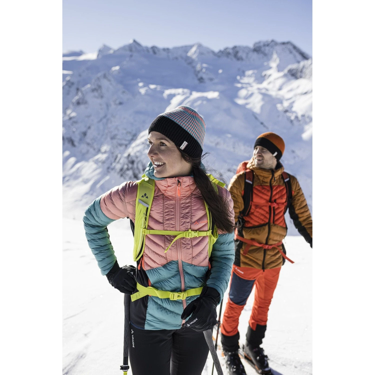 Vaude Melbu Beanie IV - Mallard Green 5 Vaude Melbu Beanie IV - Mallard Green - Afbeelding 3