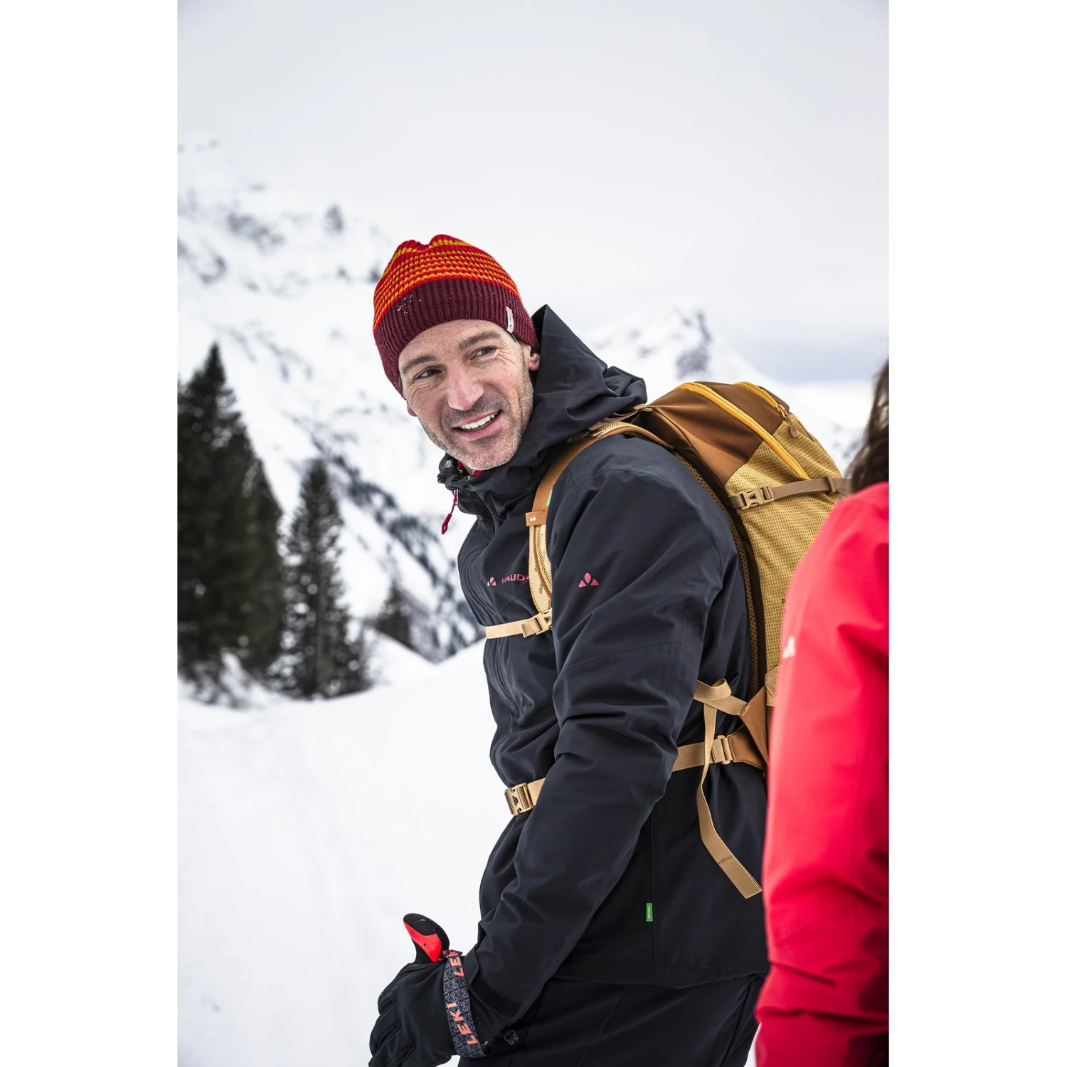 Vaude Melbu Beanie IV - Mallard Green 6 Vaude Melbu Beanie IV - Mallard Green - Afbeelding 4