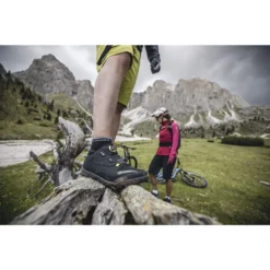 Vaude AM Downieville Tech Schoenen - Zwart -Aanbiedingen Rijwiel Kleding Winkel vaude mens am downieville tech shoes 1 1218906