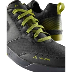 Vaude AM Moab Syn. Platformpedaal Schoenen - Black/avocado -Aanbiedingen Rijwiel Kleding Winkel vaude mens am moab syn 1107726