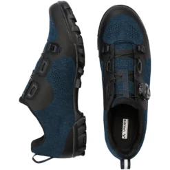 Vaude Men's TVL Skoj Cycling Shoes - Dark Sea -Aanbiedingen Rijwiel Kleding Winkel vaude mens tvl skoj cycling shoes dark sea 10 1385341