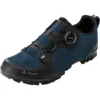 Vaude Men's TVL Skoj Cycling Shoes - Dark Sea -Aanbiedingen Rijwiel Kleding Winkel vaude mens tvl skoj cycling shoes dark sea 5 1385346