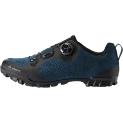 Vaude Men's TVL Skoj Cycling Shoes - Dark Sea -Aanbiedingen Rijwiel Kleding Winkel vaude mens tvl skoj cycling shoes dark sea 9 1385350