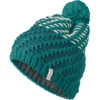 Vaude Valgadena Pomponmuts II - Mallard Green -Aanbiedingen Rijwiel Kleding Winkel vaude valgadena beanie ii mallard green 2 1511475