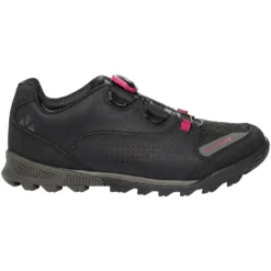 Vaude Downieville Tech Fietsschoenen Dames - Zwart