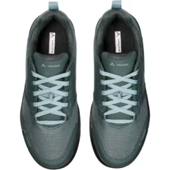Vaude AM Moab Syn. Flatpedal Damesschoenen - Dark Forest -Aanbiedingen Rijwiel Kleding Winkel vaude womens am moab syn 1113513