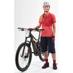 Vaude AM Moab Syn. Flatpedal Damesschoenen - Dark Forest -Aanbiedingen Rijwiel Kleding Winkel vaude womens am moab syn 1218900