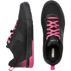 Vaude AM Moab Syn. Flatpedal Dames Fietsschoenen - Zwart -Aanbiedingen Rijwiel Kleding Winkel vaude womens am moab syn 1402812