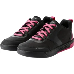 Vaude AM Moab Syn. Flatpedal Dames Fietsschoenen - Zwart -Aanbiedingen Rijwiel Kleding Winkel vaude womens am moab syn 1402814
