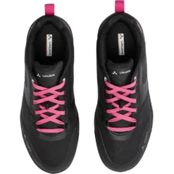 Vaude AM Moab Syn. Flatpedal Dames Fietsschoenen - Zwart -Aanbiedingen Rijwiel Kleding Winkel vaude womens am moab syn 1402818