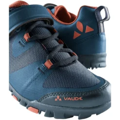 Vaude TVL Pavei Fietsschoenen Dames - Dark Sea -Aanbiedingen Rijwiel Kleding Winkel vaude womens tvl pavei bike shoes dark sea b4 1174541
