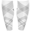 VeloToze Aero Calf Sleeves - White -Aanbiedingen Rijwiel Kleding Winkel velotoze aero leg sleeve white 2 1187559