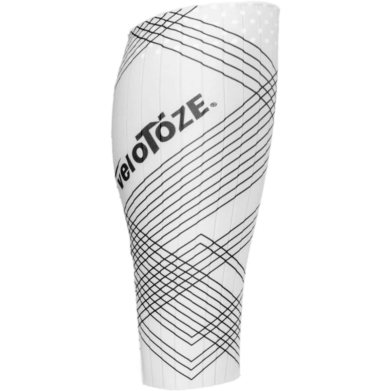 VeloToze Aero Calf Sleeves - White 4 VeloToze Aero Calf Sleeves - White - Afbeelding 2