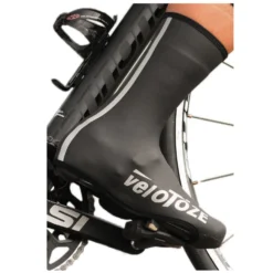 VeloToze Neoprene Shoe Cover - Black -Aanbiedingen Rijwiel Kleding Winkel velotoze neoprene shoe cover 01 822689 1425816