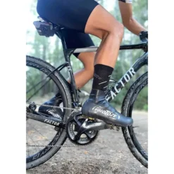 VeloToze Short Shoe Cover MTB - Overshoe Short - Zwart - S (37-40) -Aanbiedingen Rijwiel Kleding Winkel velotoze short shoe cover mtb 3 1425822