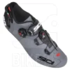 Sidi Wire 2 Carbon Racefietsschoenen - Mat Grijs/zwart -Aanbiedingen Rijwiel Kleding Winkel wm sidi wire2 carbon road shoe matt grey black 855880