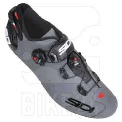 Sidi Wire 2 Carbon Racefietsschoenen - Mat Grijs/zwart